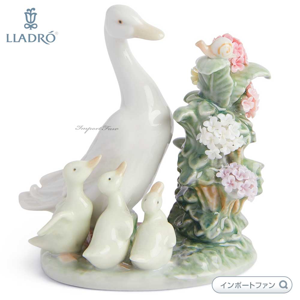 楽天市場】リヤドロ アヒルの家族 ヒヨコ 置物 01004895 LLADRO