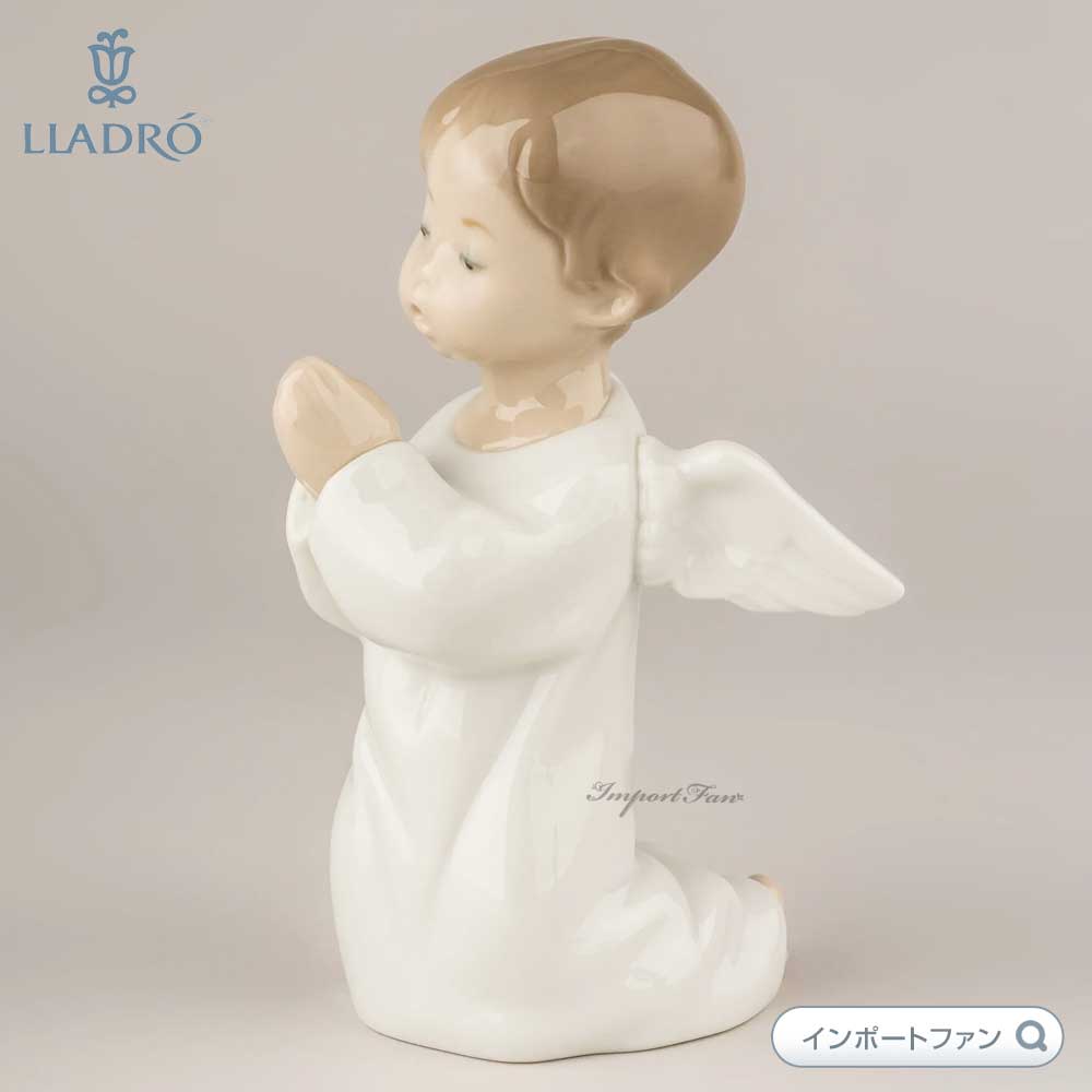 楽天市場】リヤドロ 可愛いフルート 天使 置物 01004540 LLADRO ギフト