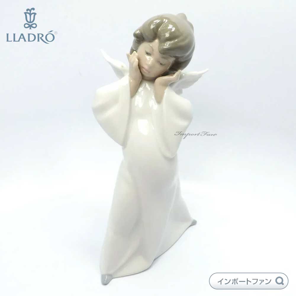 楽天市場】リヤドロ 可愛いフルート 天使 置物 01004540 LLADRO