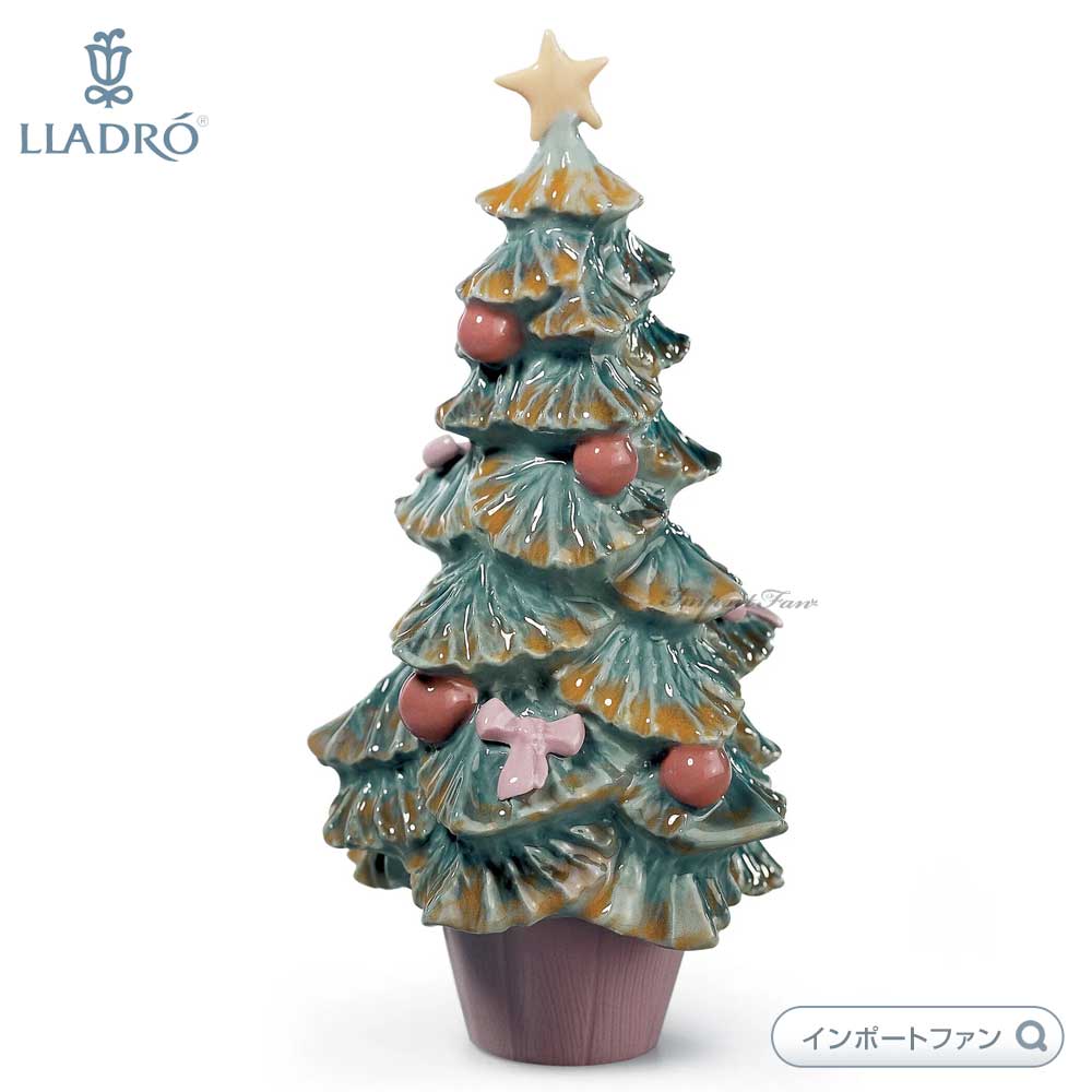 楽天市場】リヤドロ 幸せの魔法 クリスマスツリー 天使 世界限定