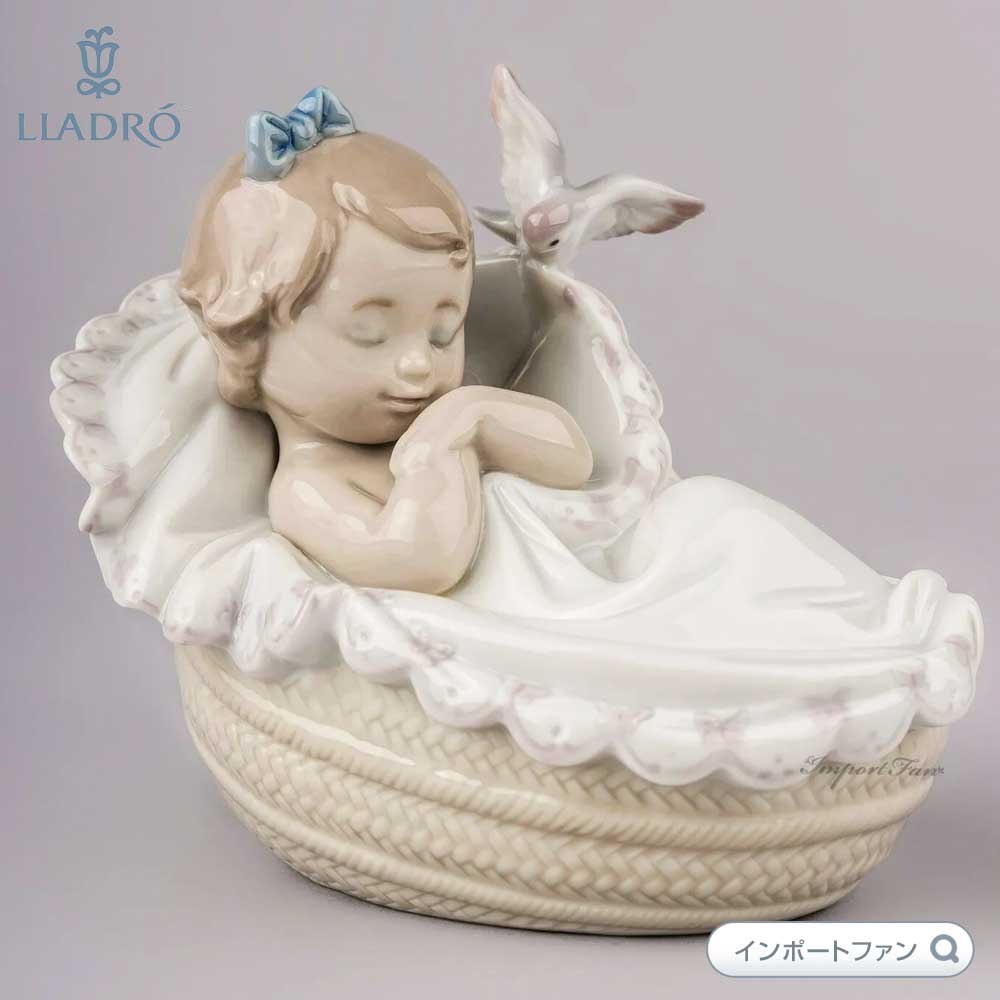 リヤドロ　スイートベビー　男の子 LLADRO リヤドロ スイートベイビー 男の子 赤ちゃん 出産祝い