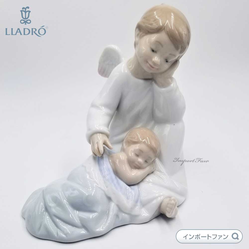 リヤドロ　天使の願い　置物 リヤドロ 天使の願い 6788 | ブランド洋食器専門店ル・ノーブル