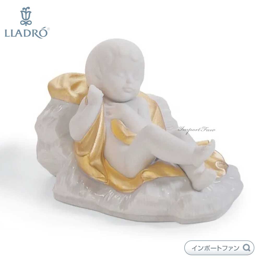 楽天市場】リヤドロ ロバ リデコ ゴールド キリスト降誕 01007147