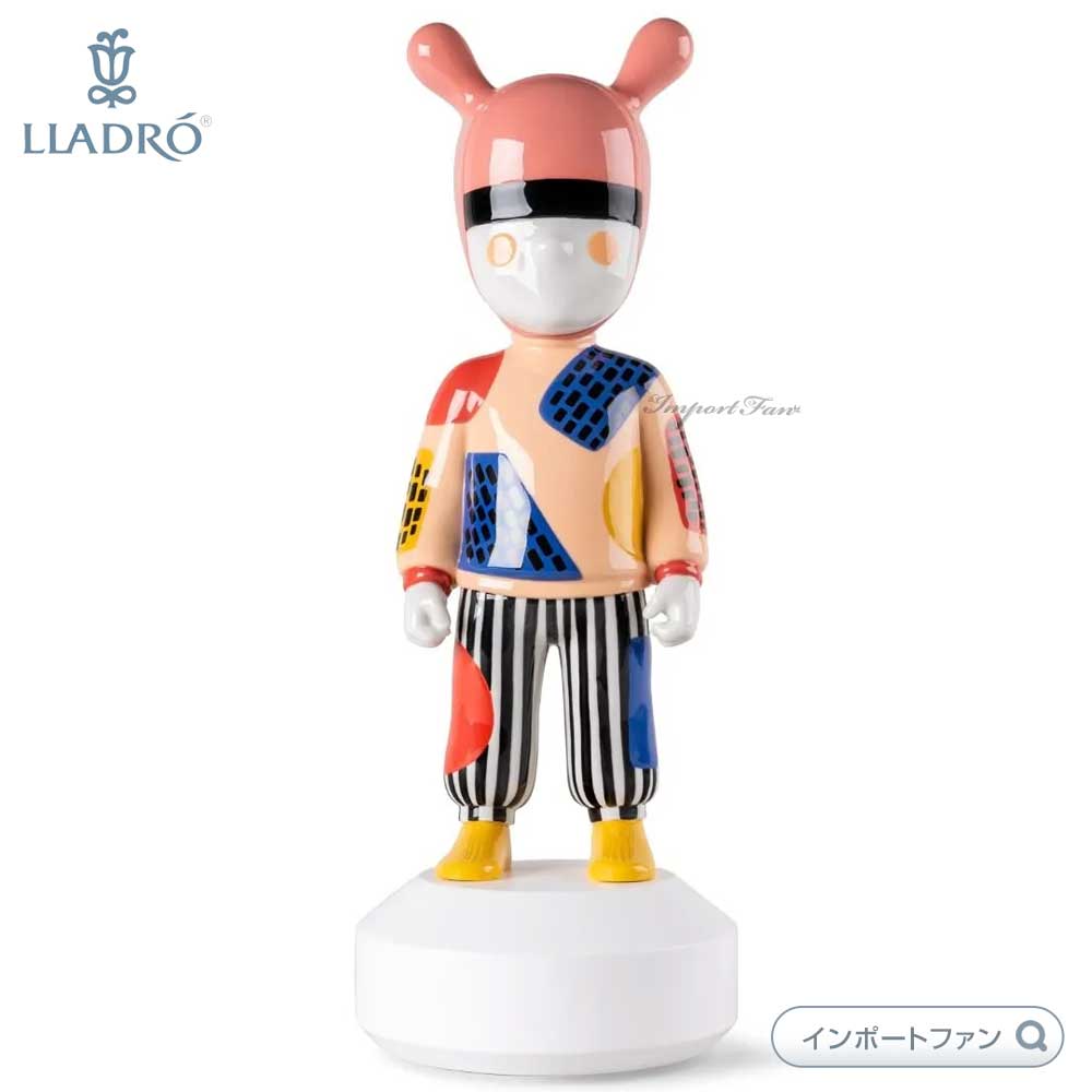 リアドロ置物 楽天市場】リヤドロ ザ ゲスト ケイツェン・ジャン 大 世界限定制作数