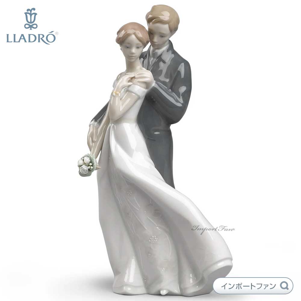 リアドロ　結婚式 楽天市場】リヤドロ 愛のワルツ リデコ シルバー ウェディング
