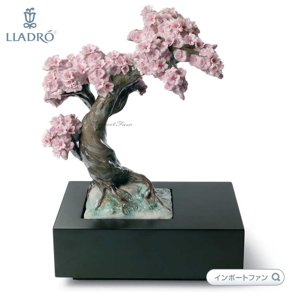 リヤドロ LIADRO No.8382 桜の咲く頃-仔猫フィギュリン LLADRO リヤドロ 桜の咲く頃 仔猫 08382 フィギュリン