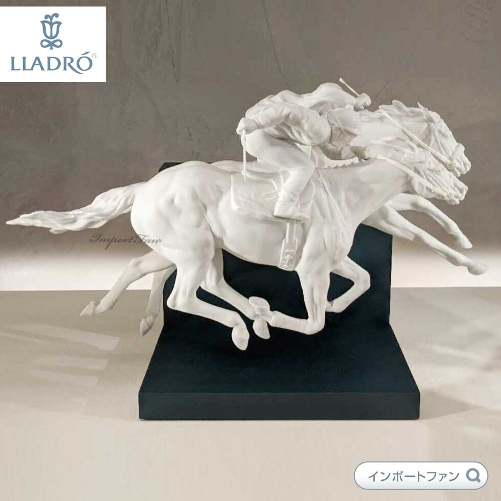 楽天市場】銘馬 ディープインパクト 馬 置物 01009184 LLADRO ギフト プレゼント □ : Import Fan