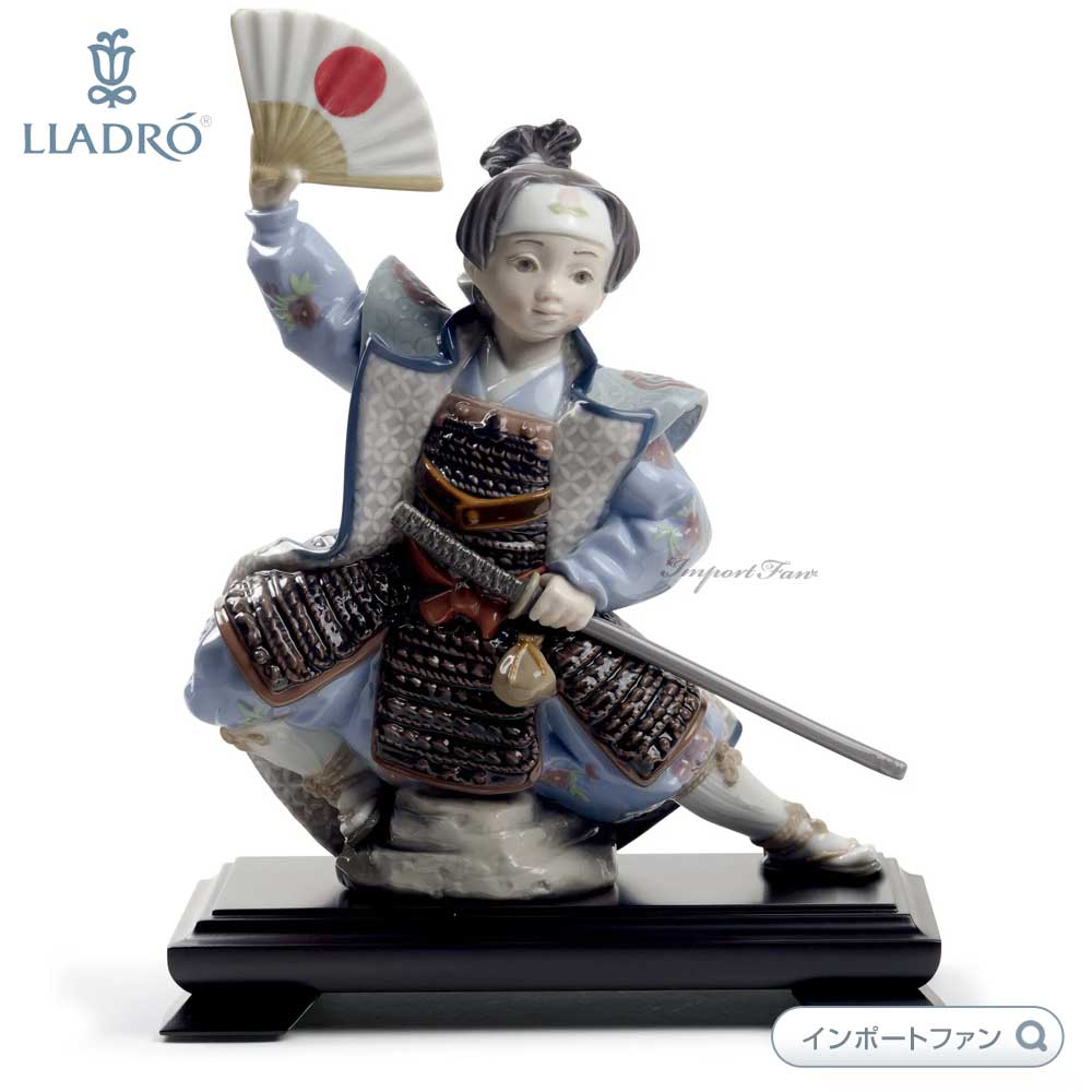 楽天市場】リヤドロ 武士 侍 サムライ 置物 01009230 LLADRO