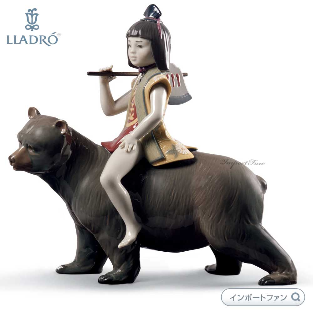 リヤドロ　晴れ着であそぼ リヤドロ Lladro 晴れ着であそぼ JAPANESE GARDEN - 西洋陶磁器