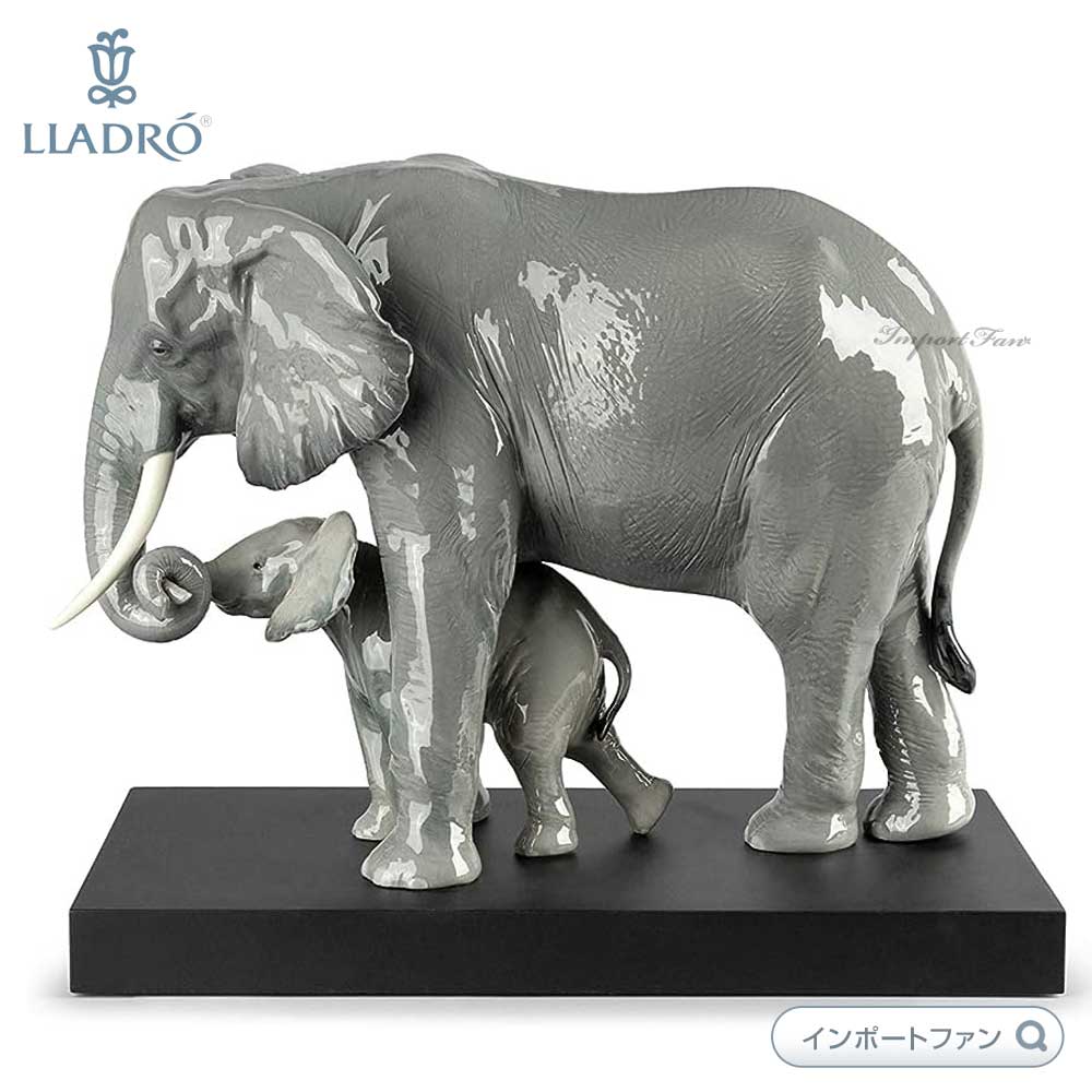 楽天市場】リヤドロ 幸運のゾウ 象 置物 01008036 LLADRO ギフト