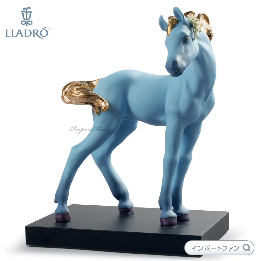 楽天市場】リヤドロ ギャロップ 1 馬 ウマ ホワイト 白磁 置物 01016954 LLADRO プレゼント □ : Import Fan