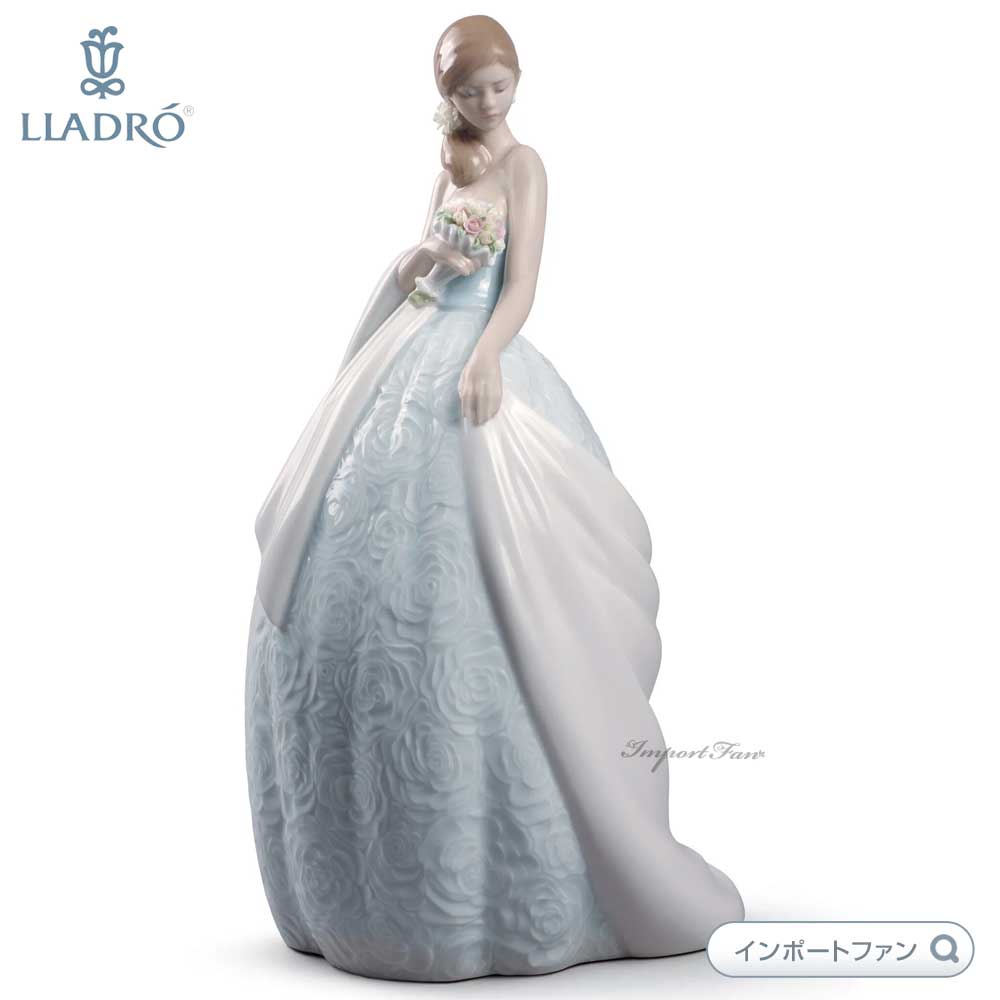 LLADRO リヤドロ　I LOVE YOU TRULY ウエディングダンス Lladro Vintage I Love You Truly Dancing Bride & Groom
