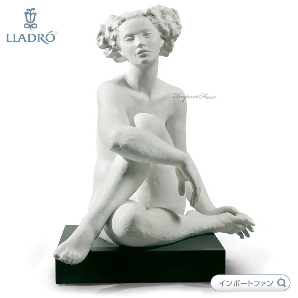 楽天市場】リヤドロ 甘い香り 女性 置物 01006918 LLADRO ギフト