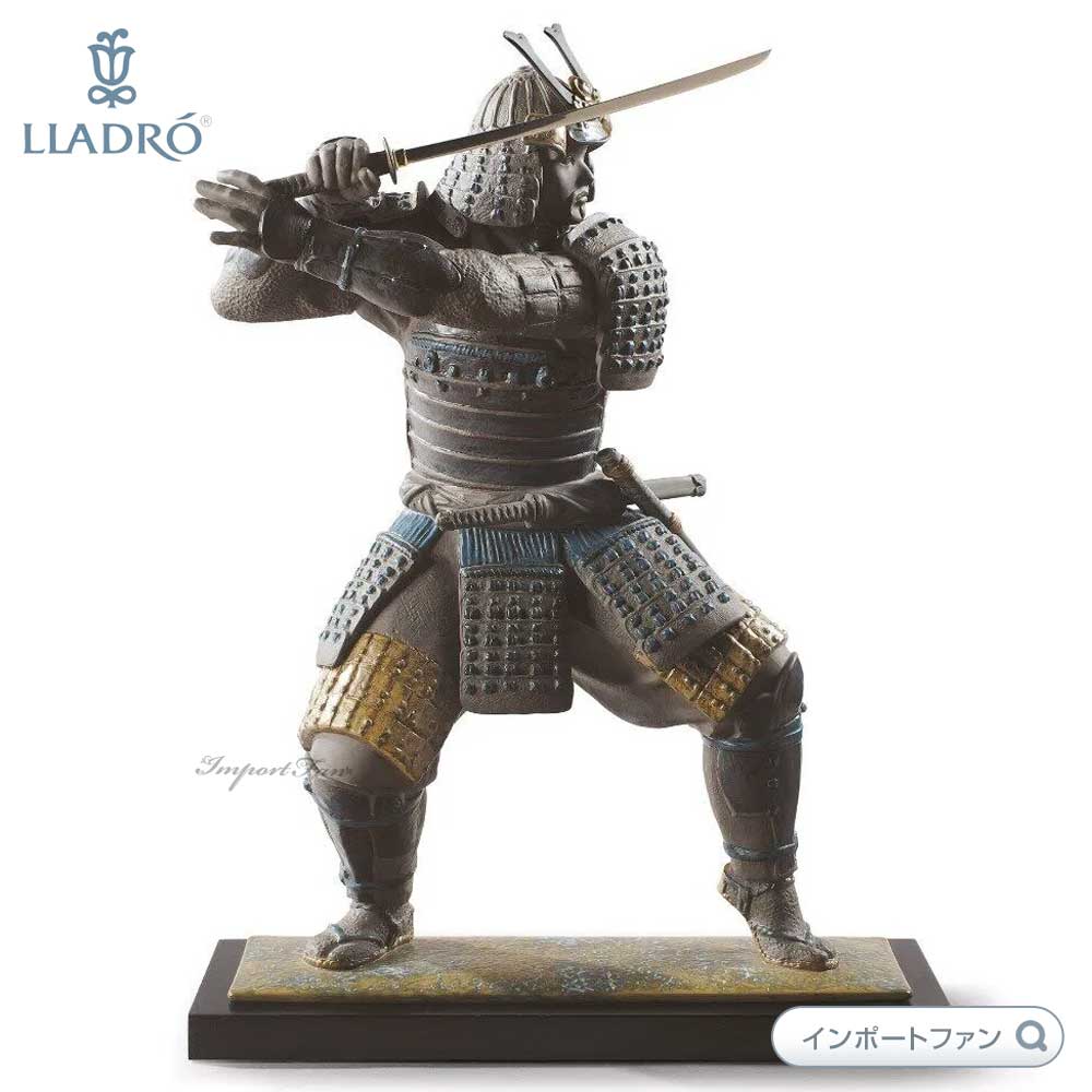 骨董品　武士　置き物　インテリア 楽天市場】リヤドロ 武士 侍 サムライ 置物 01009230 LLADRO ギフト