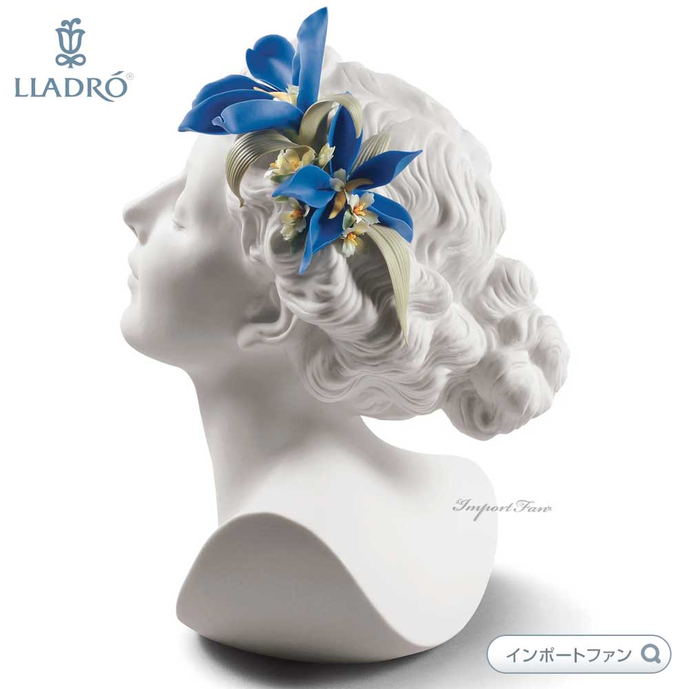 楽天市場】リヤドロ 想い 女性 花 置物 01009537 LLADRO ギフト