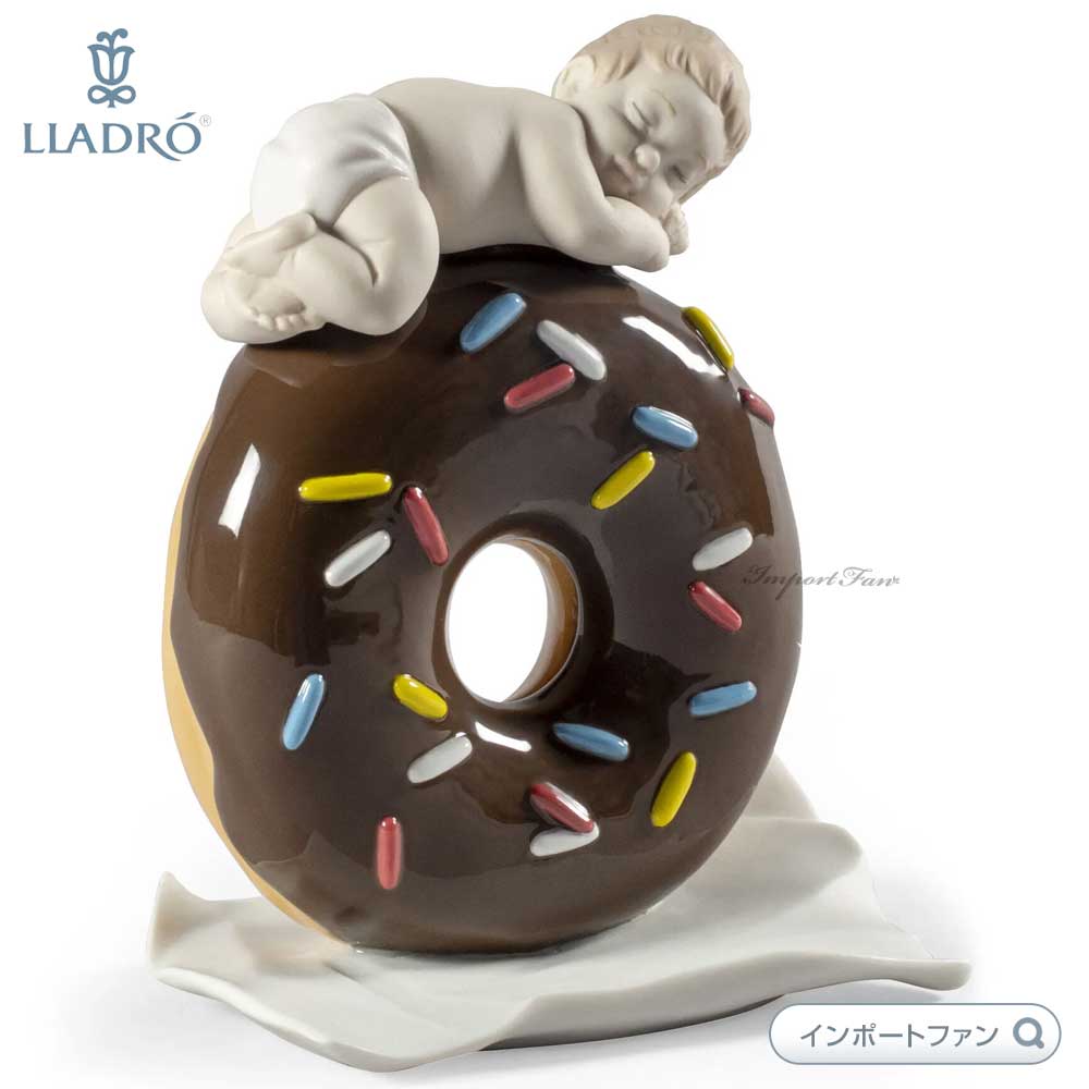 リヤドロ マイ スウィート ラブ ボーイ 赤ちゃん ベビー 男の子 01009375 LLADRO プレゼント ギフト 【ポイント最大47.5倍!お買い物マラソン セール】|Import Fan