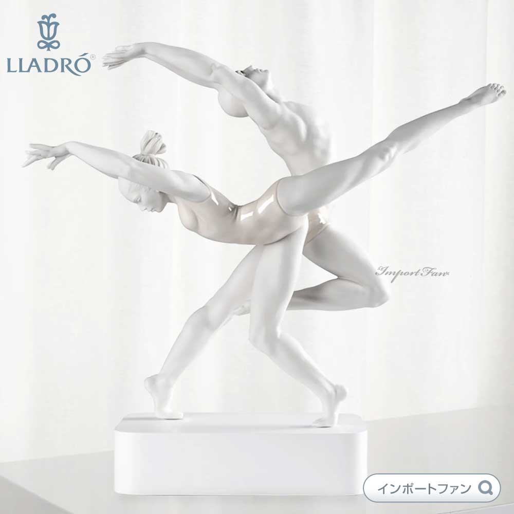 楽天市場】リヤドロ（Lladro リアドロ 陶器人形 置物） ダンス 情熱の