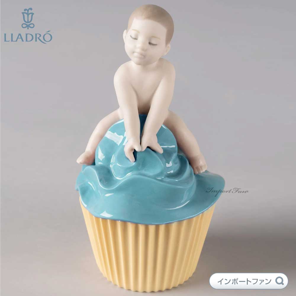 楽天市場】リヤドロ ハッピーバースデー 誕生日ケーキ 少女 置物