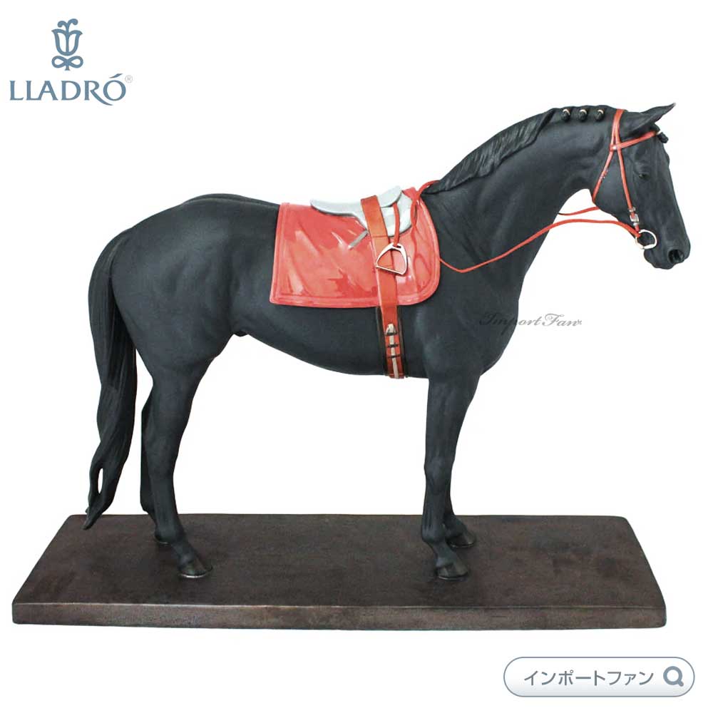 ディープインパクト　フュギュア (金属製　左向き) 楽天市場】銘馬 ディープインパクト 馬 置物 01009184 LLADRO