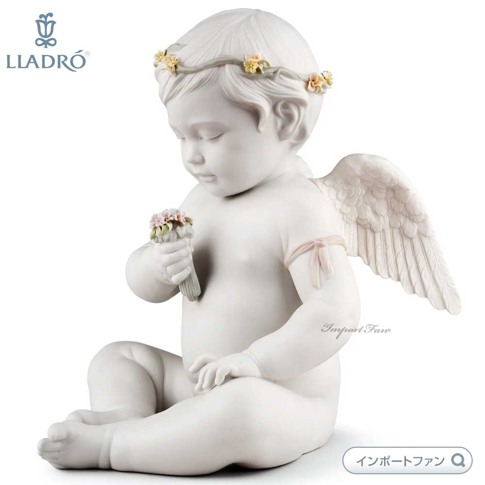 楽天市場】【ポイント最大20倍】天空の花遊び LLADRO【正規品