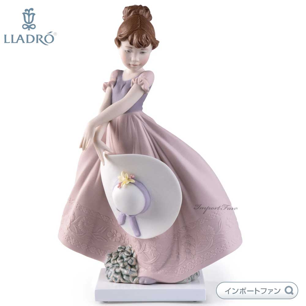 LLADRO リヤドロ 麦わら帽子をかぶった好奇心旺盛な女の子 少女 楽天市場】リヤドロ 麦わら帽子をかぶった好奇心旺盛な女の子