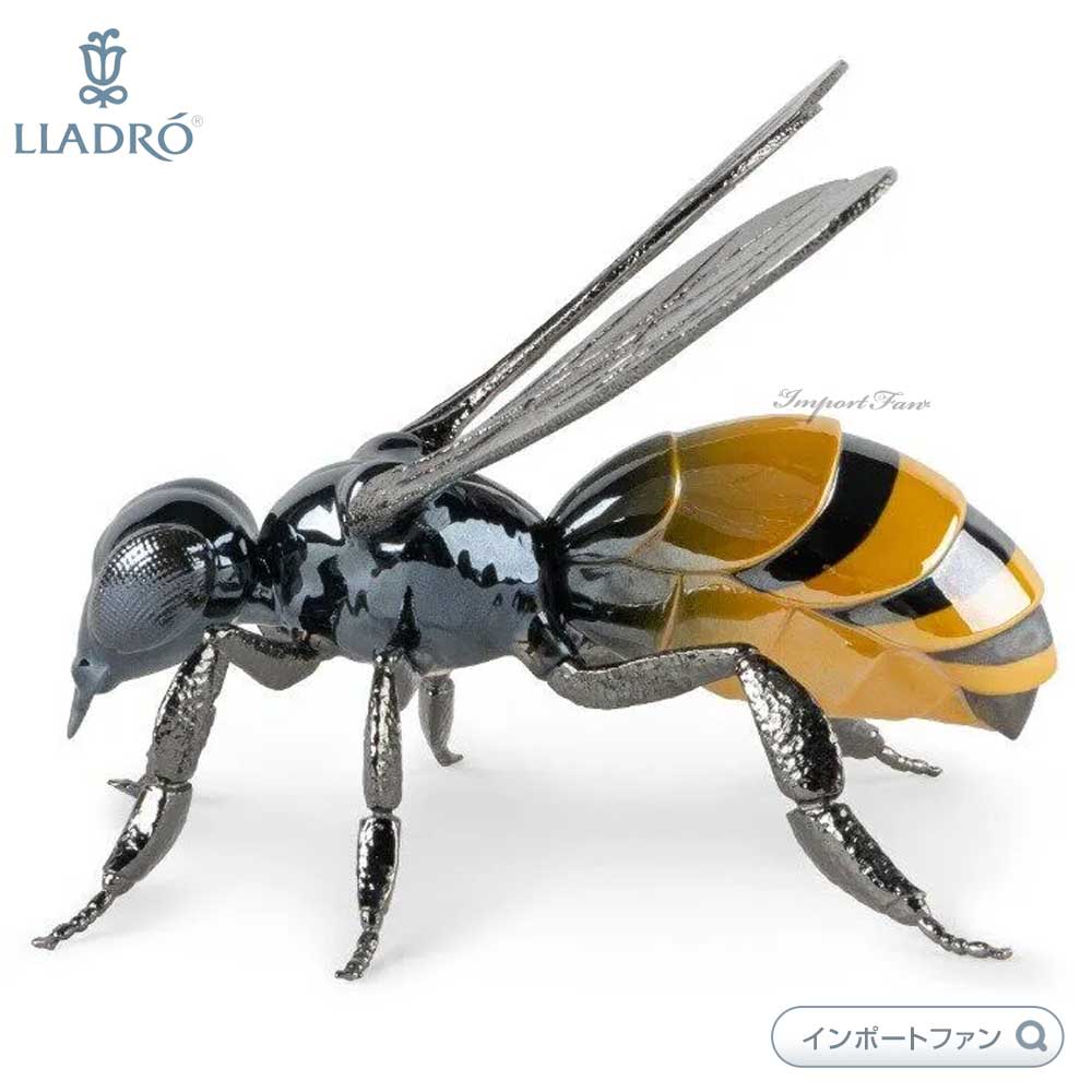 楽天市場】リヤドロ バッタ 昆虫 置物 01009544 LLADRO ギフト