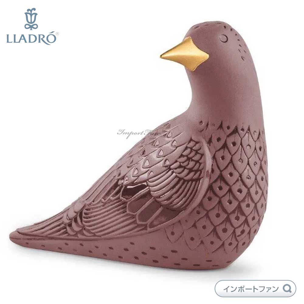 LLADRO 鳩のカップル　置物　箱あり LLADRO 鳩のカップル 置物 箱あり つがいの鳩 - Lladro-Japan - 置物