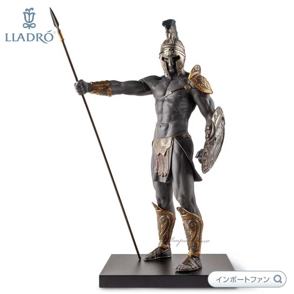 リヤドロ スパルタン ギリシャ戦士 01009695 LLADRO 【ポイント最大47.5倍！お買い物マラソン セール】｜Import Fan