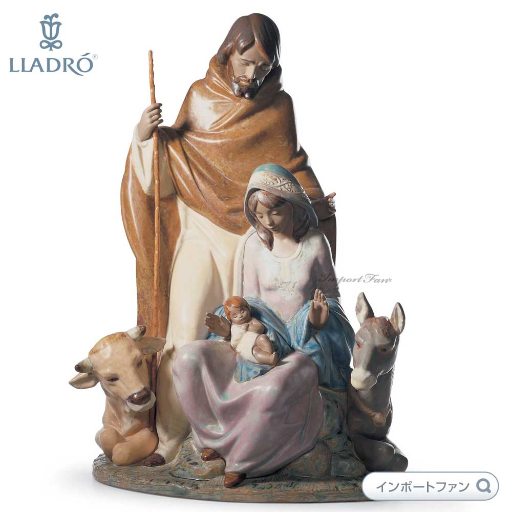 リヤドロ LLADRO 聖家族　#4585 聖家族 | リヤドロ公式オンライン