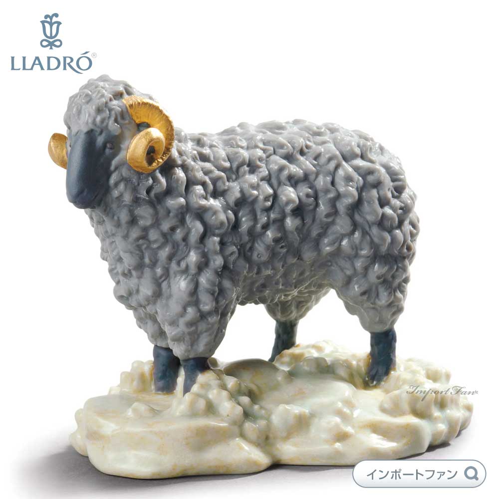 Liadro  置物　山羊　豹　遊び Liadro 置物 山羊 豹 遊び