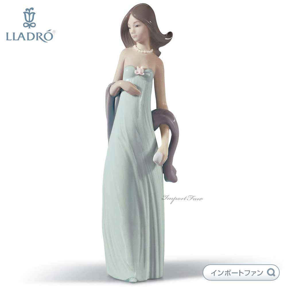 【美品】リヤドロ (LLADRO) 上手にできるかな 9335 少女 バレリーナ ローズバレエ | リヤドロ公式オンライン