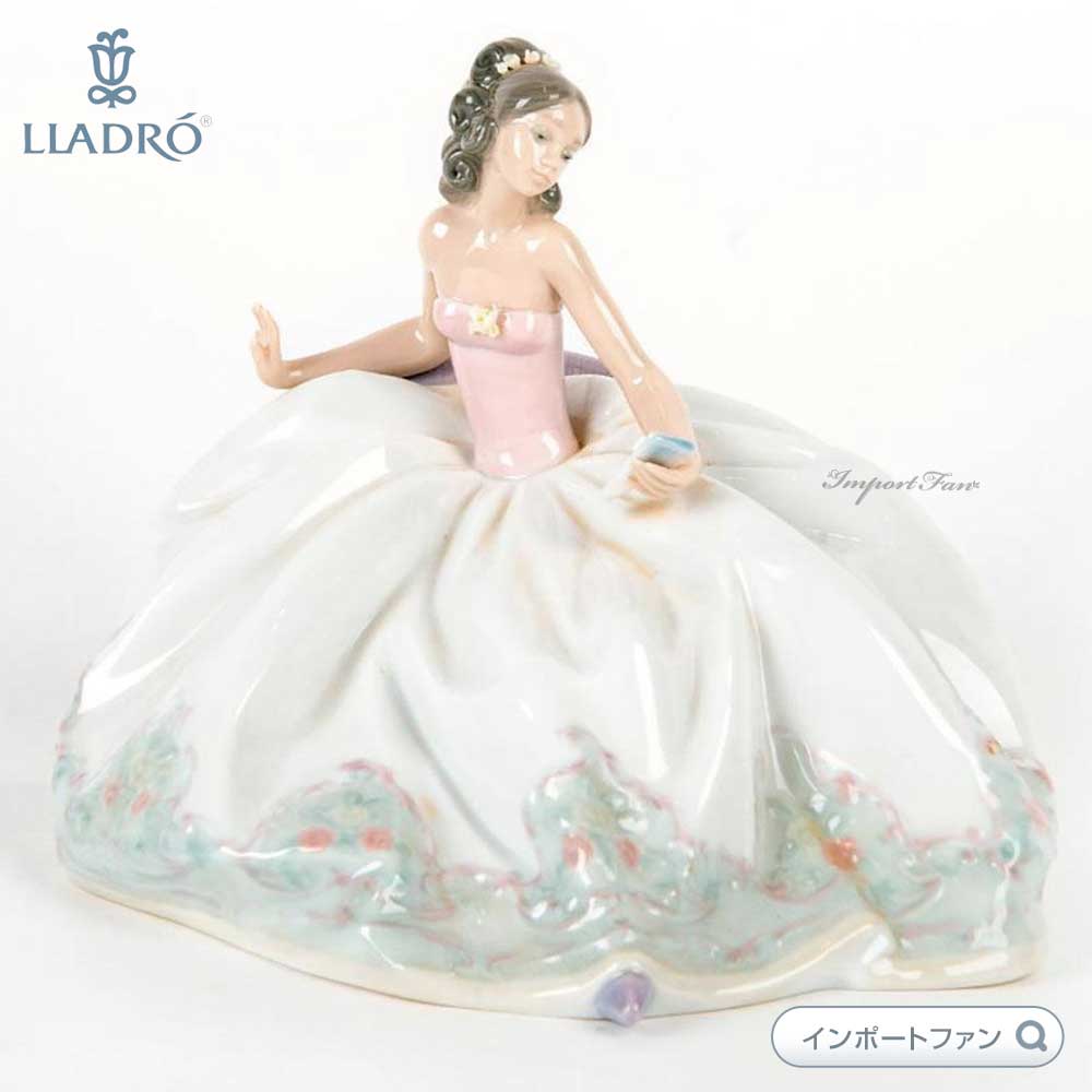 楽天市場】リヤドロ 舞扇 日本の踊り子 置物 01009555 LLADRO