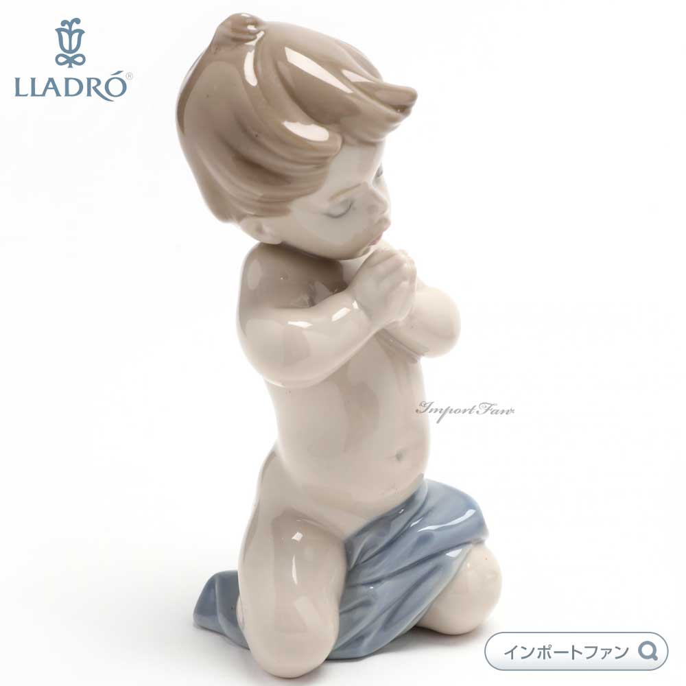 楽天市場】リヤドロ お祈りの時間 赤ちゃん 6496 LLADRO A CHILD'S