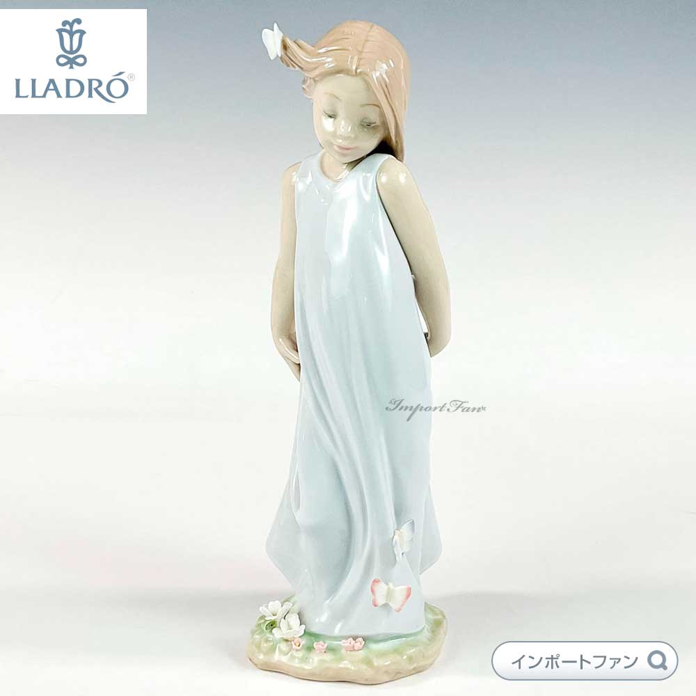 リヤドロLLADRO 「さわやかな風」新品！ 01007739.jpg