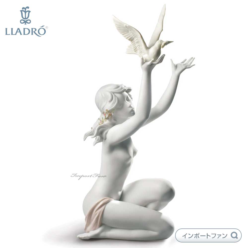 楽天市場】リヤドロ つがいの鳩 ハト 鳥 置物 01001169 LLADRO