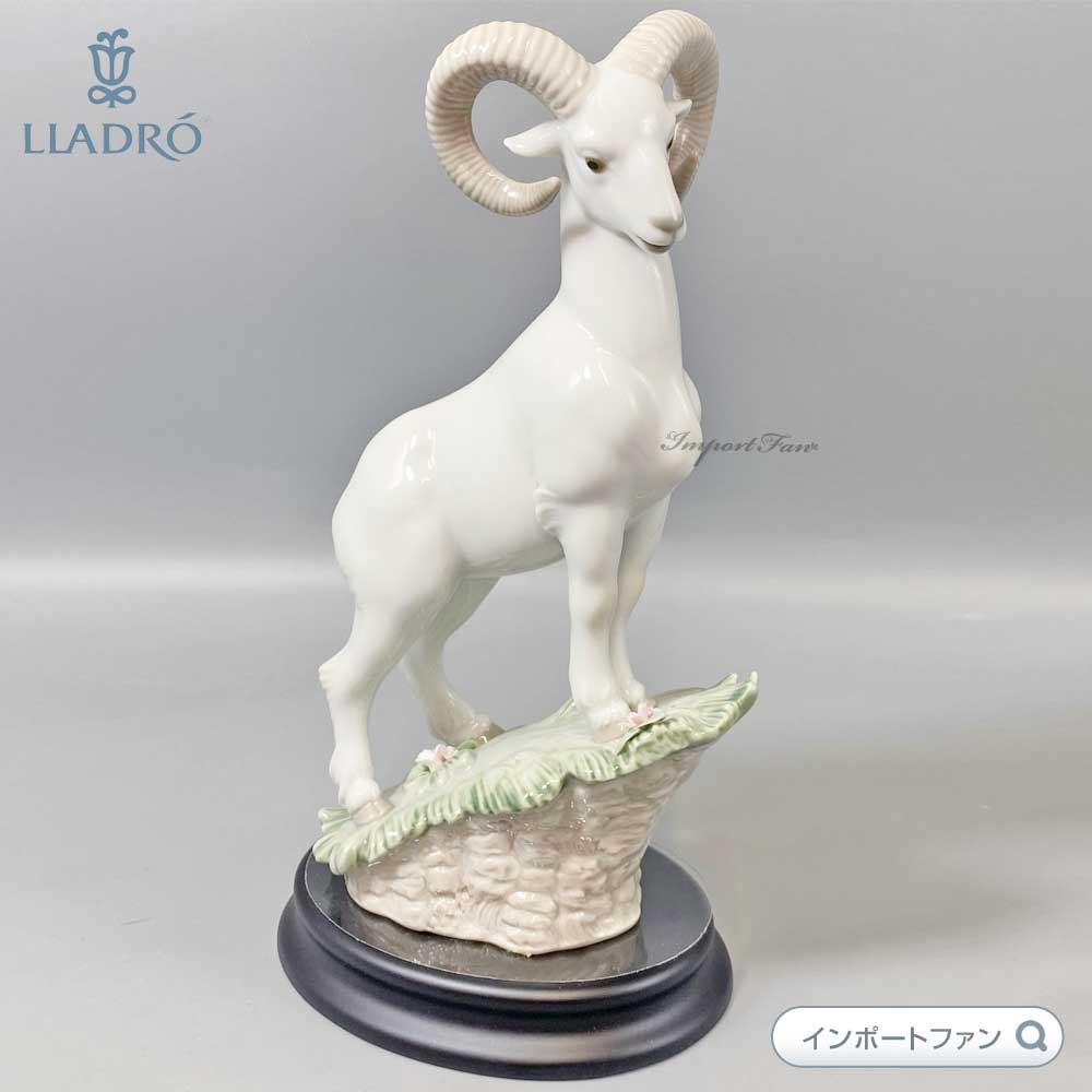 Liadro  置物　山羊　豹　遊び Liadro 置物 山羊 豹 遊び