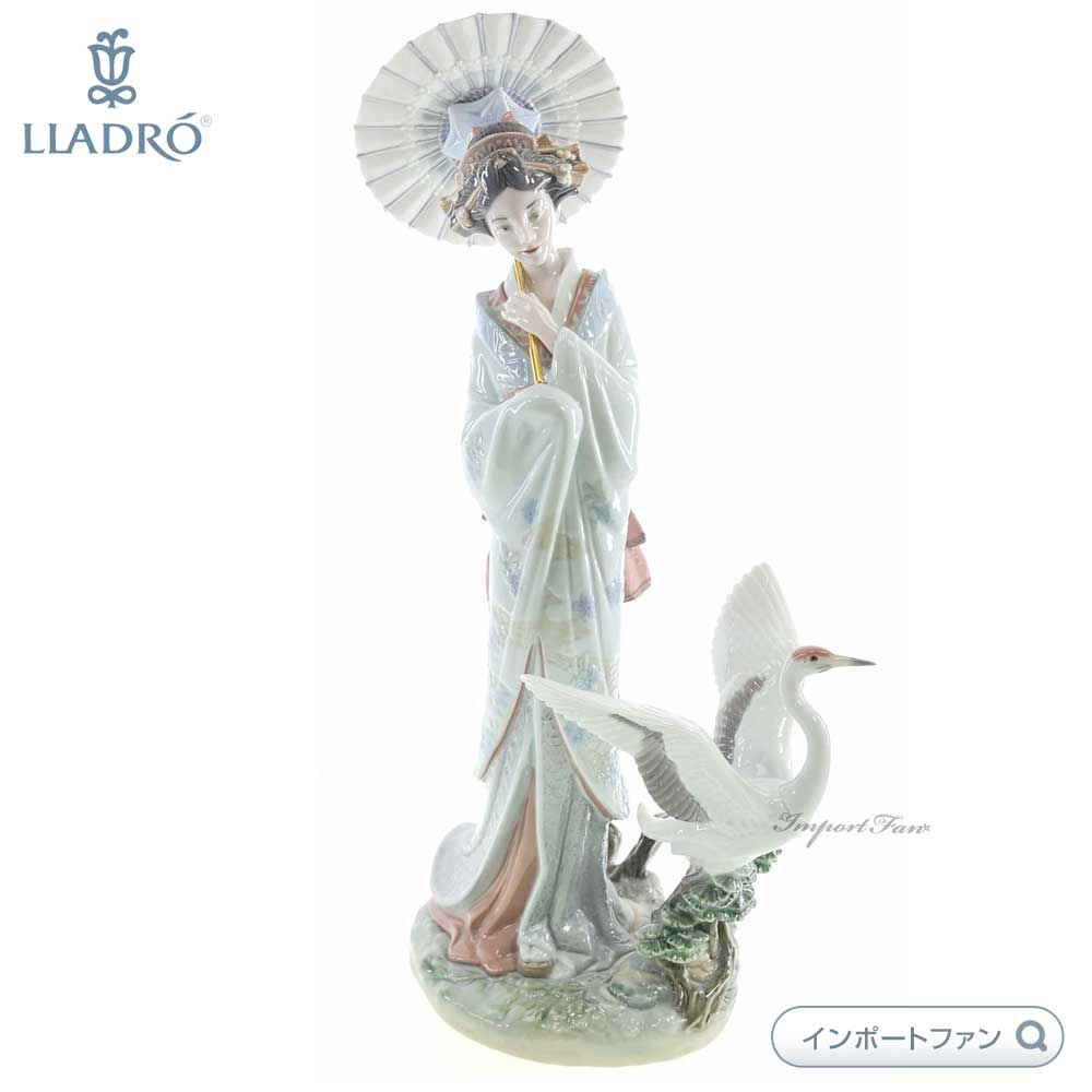 楽天市場】リヤドロ ツル 1 鶴 置物 01001611 LLADRO ギフト