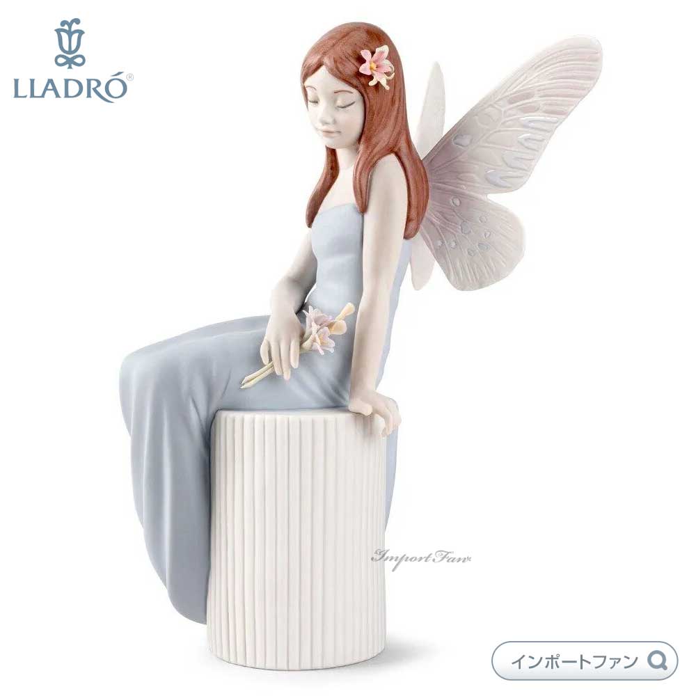 楽天市場】リヤドロ 蝶の妖精 チョウ 置物 01006875 LLADRO