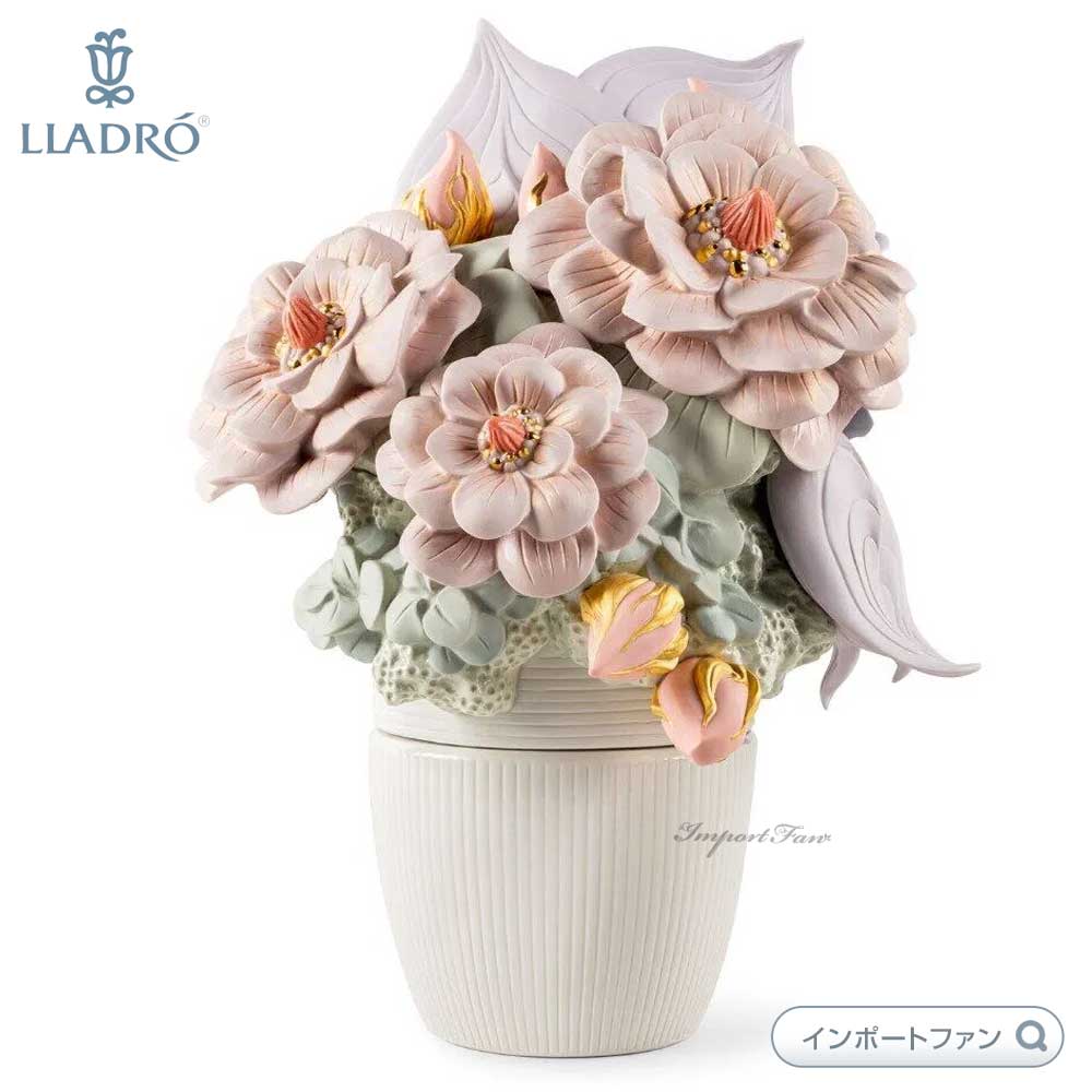 L LADRO リヤドロ　サギの王国　飾り壺、 楽天市場】リヤドロ サギの王国 花瓶 I 白鷺 鳥 リデコ フラワー