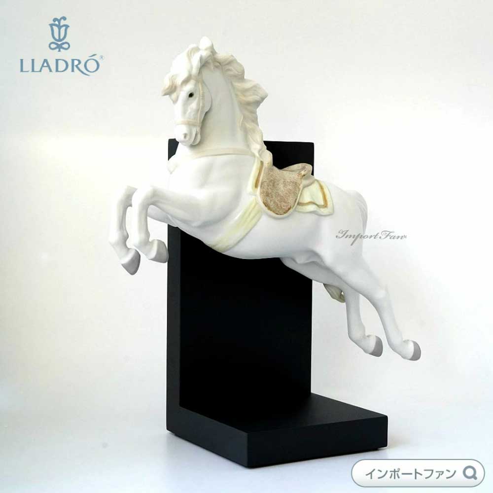 リヤドロ LLADRO ギャロップ 馬 白馬 ホワイトホース フィギュリン LLADRO リヤドロ ギャロップ グループ 4頭 馬 ウマ ホワイト