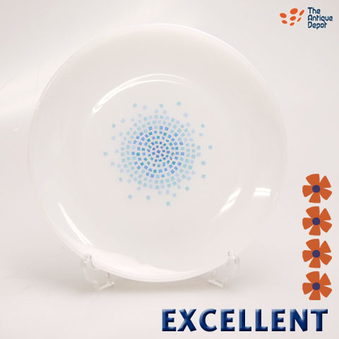 楽天市場】ファイヤーキング ブルーモザイク ディナープレート