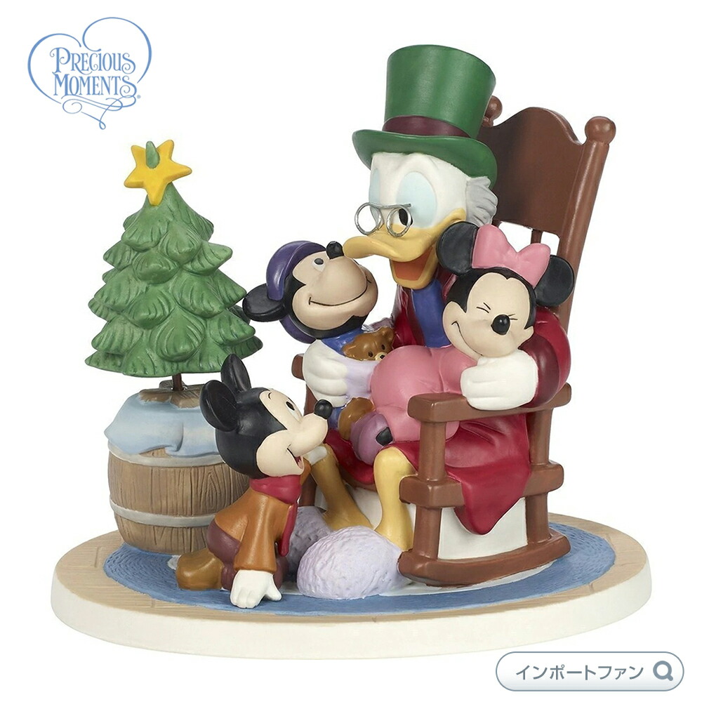 限定価格セール プレシャスモーメンツ スクルージ ミッキーのクリスマスキャロル フィギュア ディズニー Disney Mickey S Christmas Carol Figurine Merry Christmas One And All Porcelain Precious Moments Import Fan メール便なら送料無料