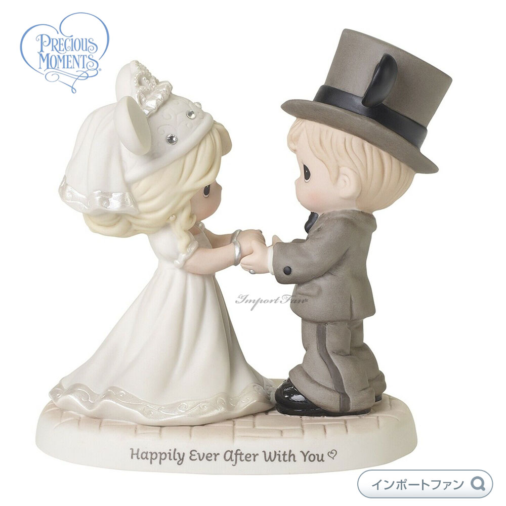 人気スポー新作 Moments Precious Porcelain Bisque You With After Ever Happily Figurine Couple Wedding Disney ディズニー ウェルカムドール 結婚式 ウェディング あなたと一緒にいつまでも幸せに ミニーマウス ミッキーマウス プレシャスモーメンツ