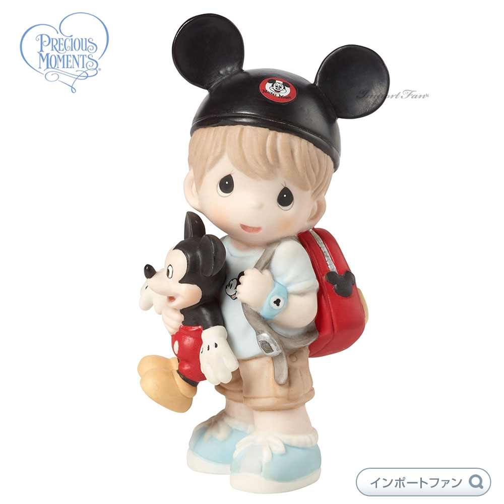 ミッキーマウスが好きな方に誕生日のプレゼントや大人の女性のコレクションに プレシャスモーメンツ ディズニー ミッキーマウス 少年ドリーマー ディズニー Disney Mickey Mouse Figurine Disney Dreamer Bisque Porcelain Precious Moments