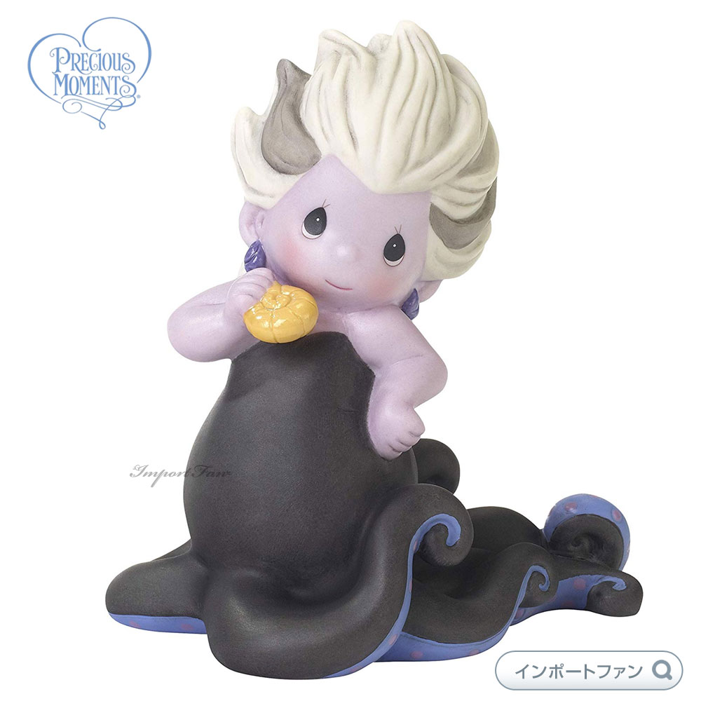 即納 最大半額 プレシャスモーメンツ アースラ アリエル リトルマーメイド ディズニー 1915 Disney Showcase You Leave Me Speechless Ursula Figurine Precious Moments ポイント最大43 5倍 お買い物マラソン セール 注目ブランド Www Entraide Ma