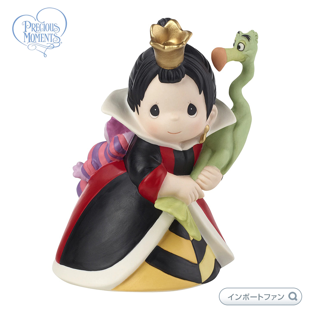 楽天市場 プレシャスモーメンツ 不思議の国のアリス ハートの女王 ディズニー Disney Showcase Alice In Wonderland Figurine You Re The Queen Of My Heart Precious Moments ポイント最大44倍 楽天スーパー セール Import Fan