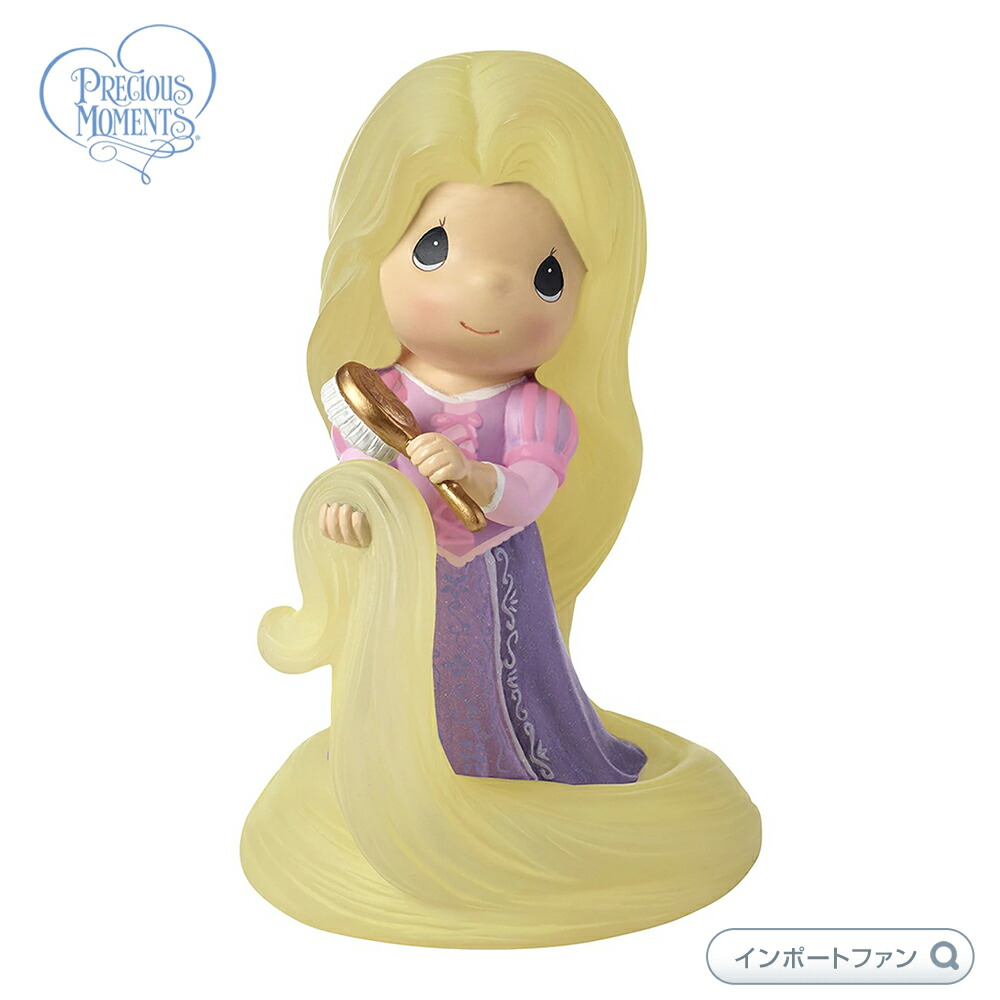 楽天市場 ラプンツェル 塔の上のラプンツェル プレシャスモーメンツ 自由への扉 オルゴール Disney Showcase When Will My Life Begin Rapunzel Led Musical Precious Moments 置物 Import Fan