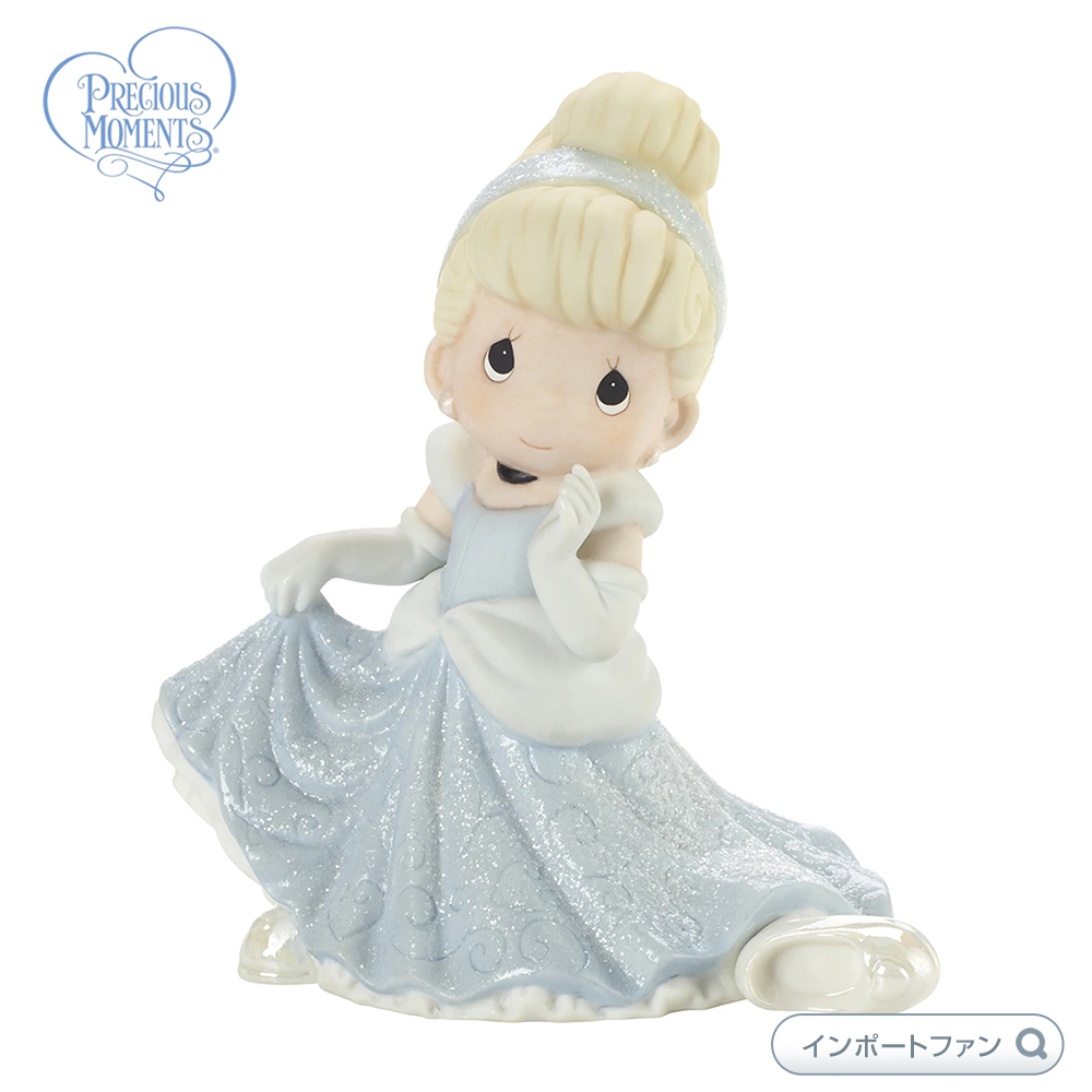 注目の 楽天市場 プレシャスモーメンツ シンデレラ 魔法を逃さないで ディズニー 1061 Disney Don T Let The Magic Slip Away Cinderella Figurine Precious Moments Import Fan 完売 Www Lexusoman Com