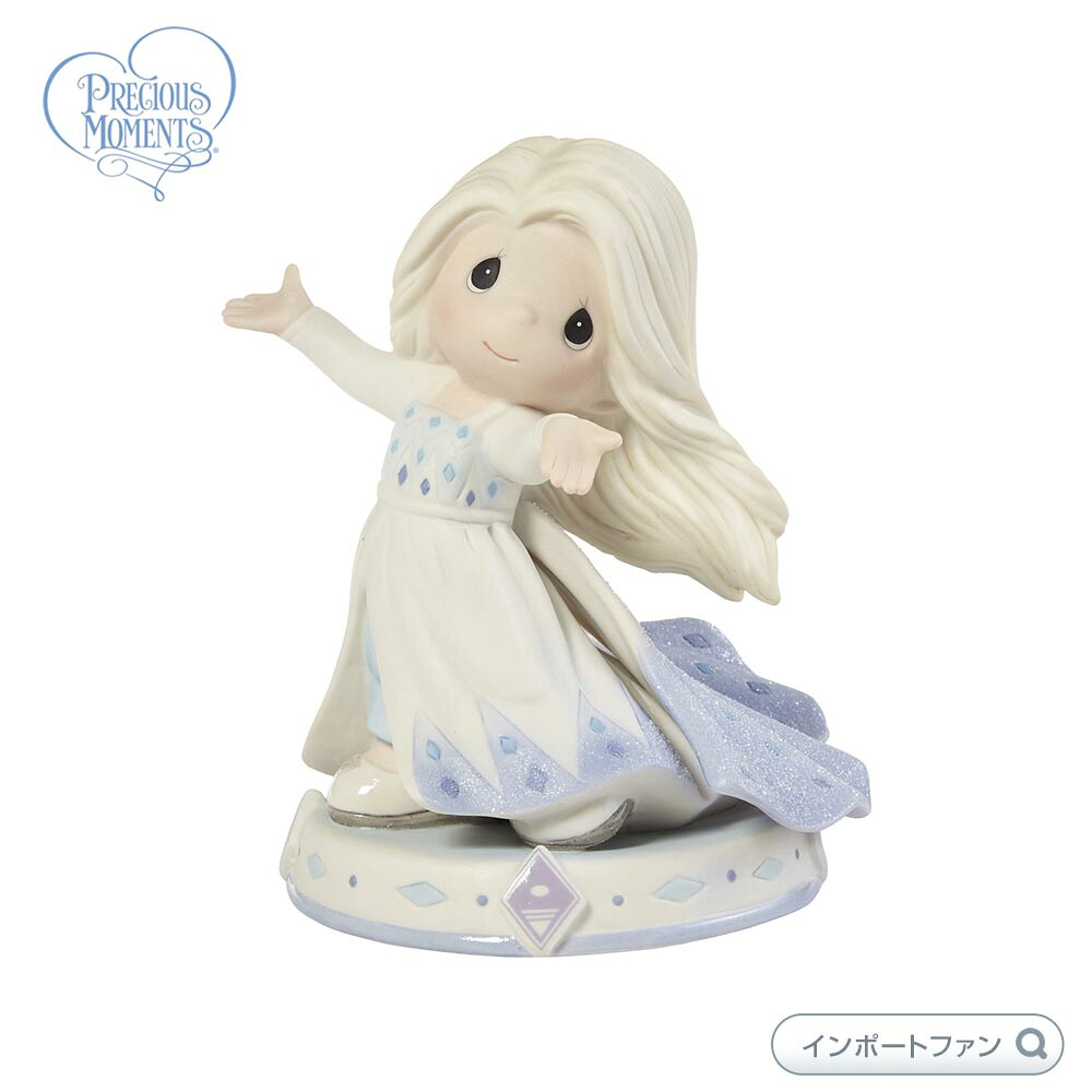 プレシャスモーメンツ エルサ あなたの心の中に見つける アナと雪の女王2 ディズニー 211029 Disney Frozen 2 Find Your Spirit Within Elsa Figurine Precious Moments ギフト プレゼント 【ポイント最大47.5倍!お買い物マラソン セール】|Import Fan