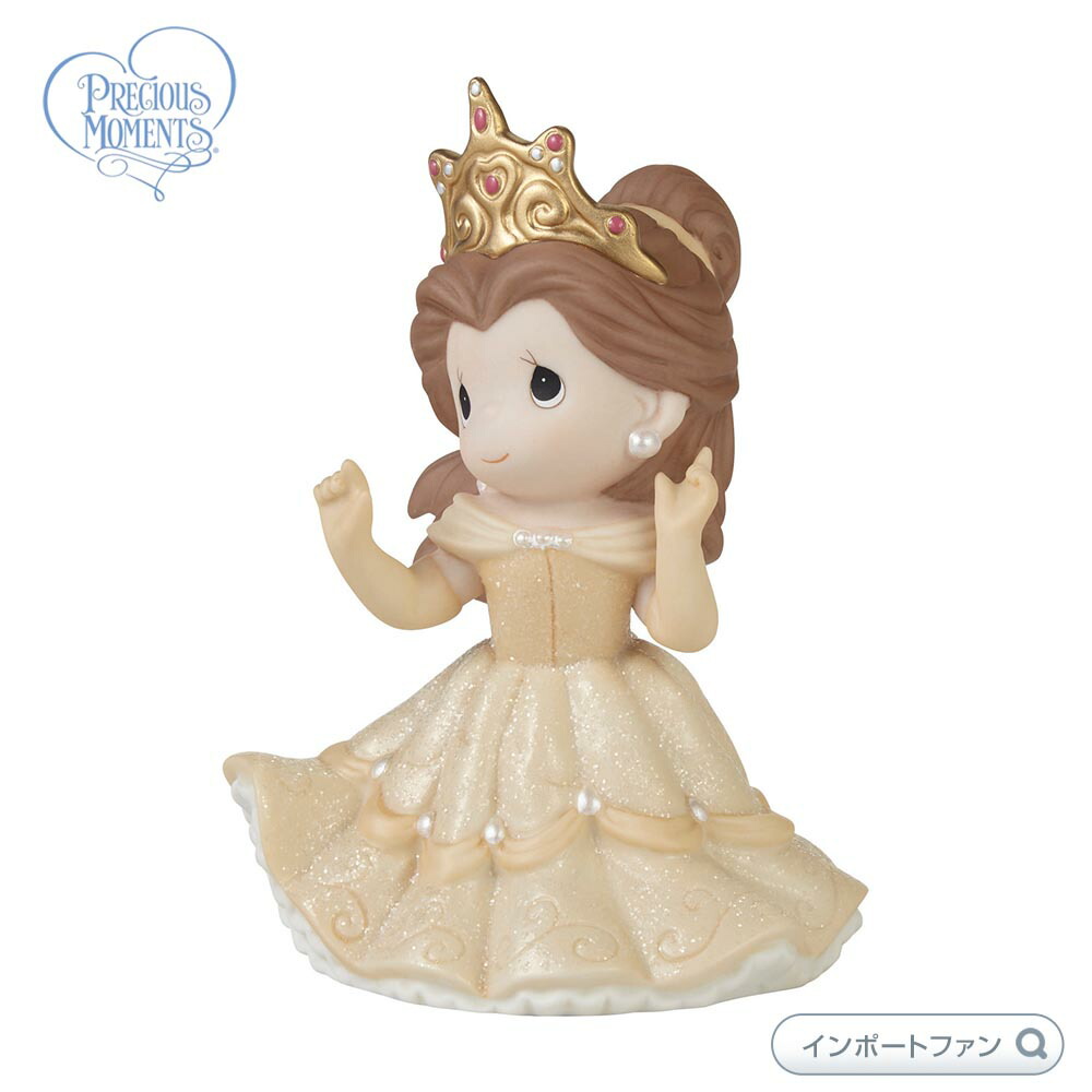 楽天市場】プレシャスモーメンツ ミニーマウス ベル 美女と野獣 133701